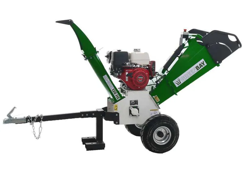 GreenBay GB-WRC 120 HE - Broyeur thermique professionnel - Moteur Honda GX390 de 13 CV