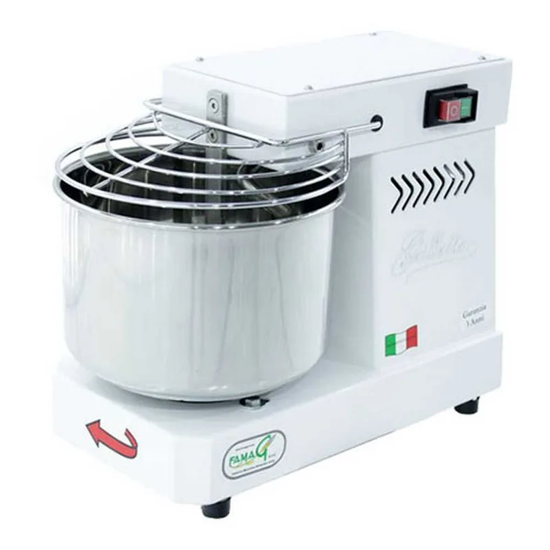 Pétrin à spirale Famag Grilletta IM 5 avec moteur électrique monophasé - 5 KG