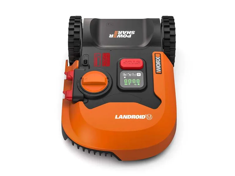 Worx Landroid M WR141E - Robot tondeuse - Avec périmètre - Batterie au lithium - M500
