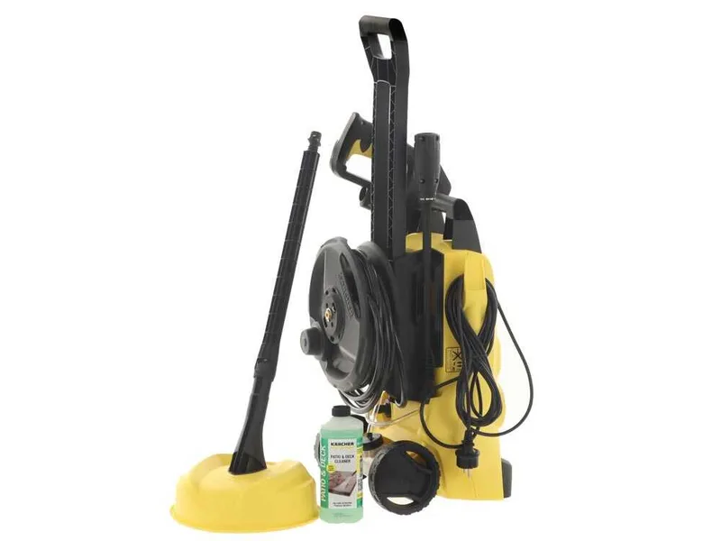 Nettoyeur haute pression à eau froide Karcher K3 Premium Power Control Home