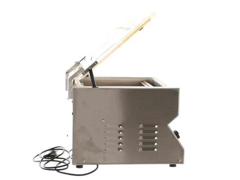 Euro 3200 Top Inox - Machine sous vide à cloche - Barre de soudure de 30 cm