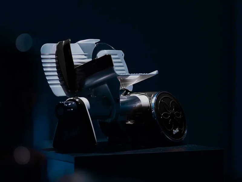 BERKEL Icon Line 170 Noir - Trancheuse avec lame de 170 mm