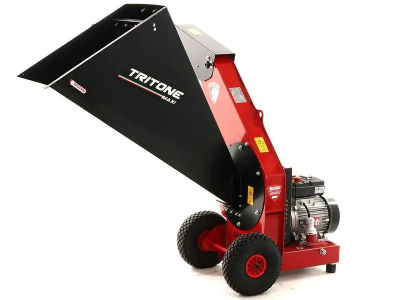 Ceccato Tritone Maxi Electric - Broyeur avec moteur électrique - Triphasé 7.5 CV