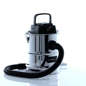 Aspirateur à cendres bidon Batavia - capacité 12 L