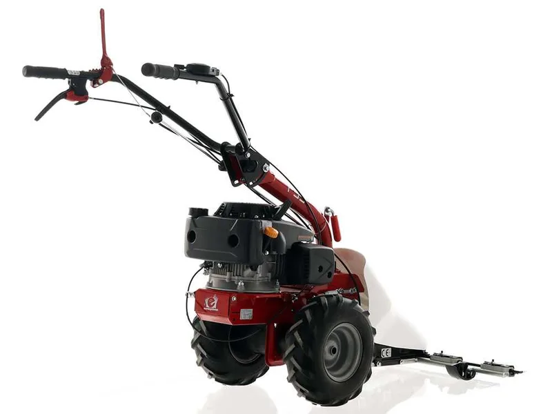Eurosystems P55 - Motofaucheuse multifonction bilame - Loncin 196 OHV