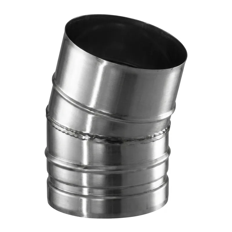 Schiedel Coude PPL 15° 1,0 pour PPL Ø 180 mm