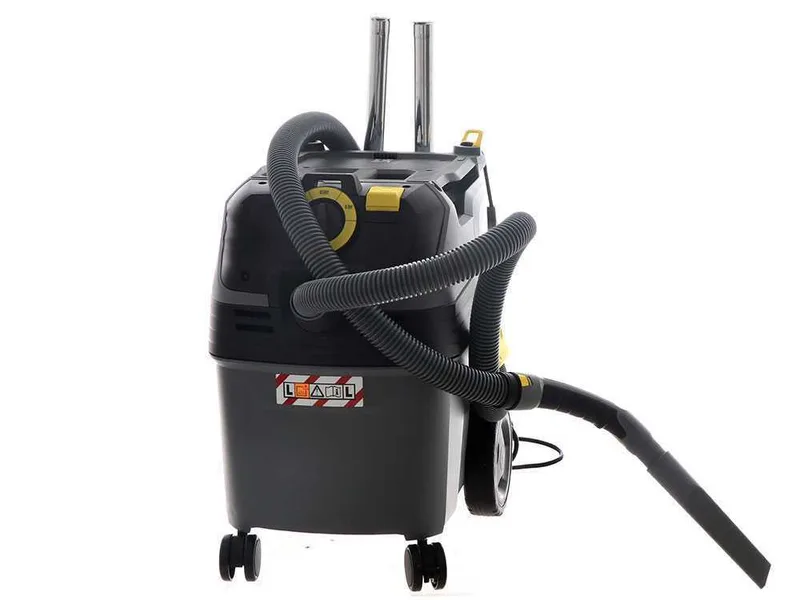 Karcher Pro NT 30/1 Ap L - Aspirateur solides et liquides - avec secoueur de filtre semi-automatique - Bidon 30 L - 1380W
