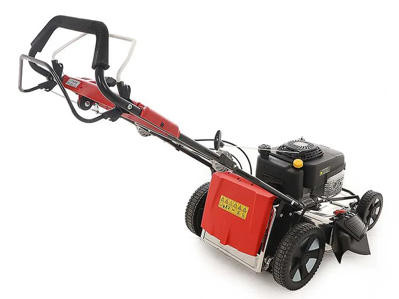 Marina Systems MX 57SK 3V 4-en-1 - Tondeuse à gazon thermique tractée - Moteur Kawasaki FJ180V