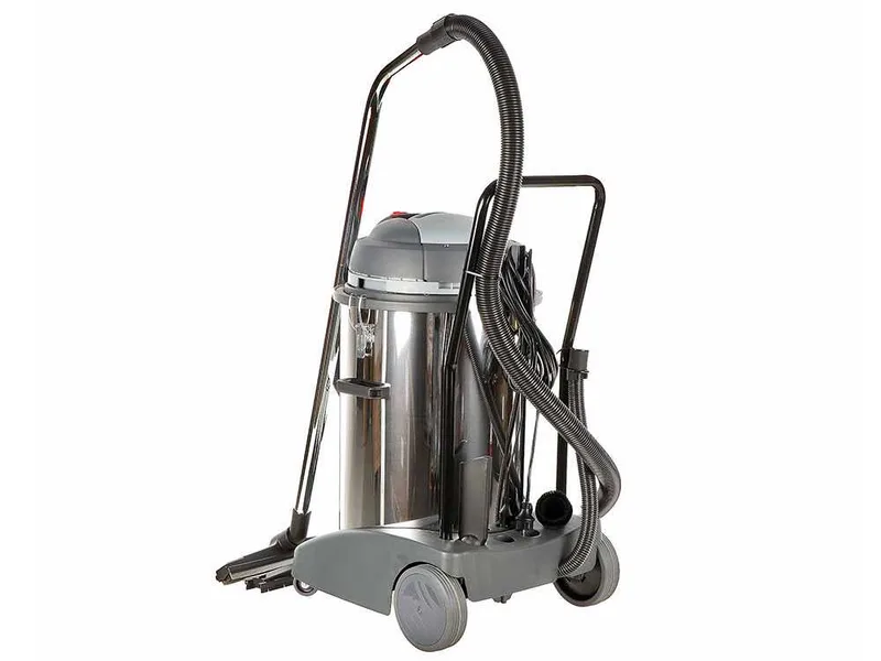Comet CVP 378 X - Bidon aspirateur - 3 moteurs - Série Professionnelle