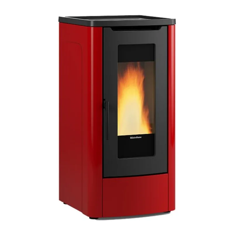 Extraflame DAHIANA 5.0 EVO - Bordeauxrot poêle à granulés