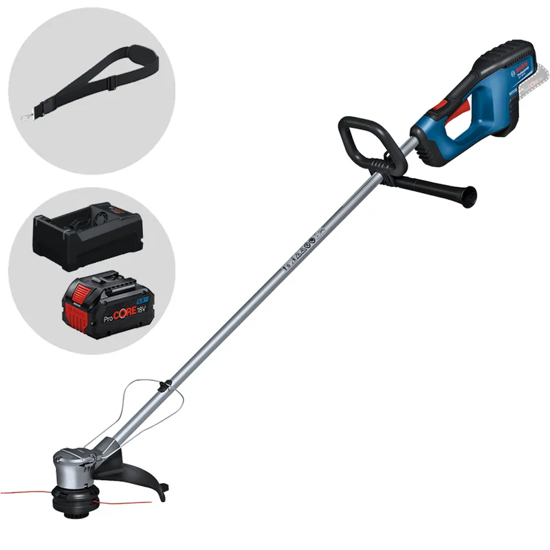 Bosch Professional GRT 18V-33 - Débroussailleuse à batterie 18V 5.5Ah