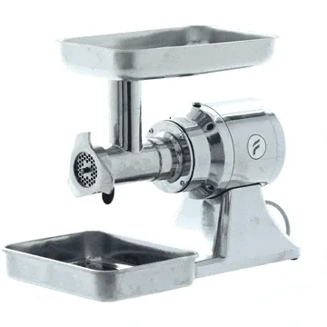 Fama TSK12 UNIKO - Hachoir à viande électrique - Corps en aluminium - Groupe de hachage en acier inox - 400V