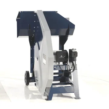 BullMach ENIO 7200 - Scie à bûche électrique - Scie circulaire à chevalet monophasée