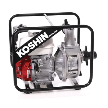 Oriental Koshin SEH-50X - Motopompe thermique auto-amorçante - Honda GX 120