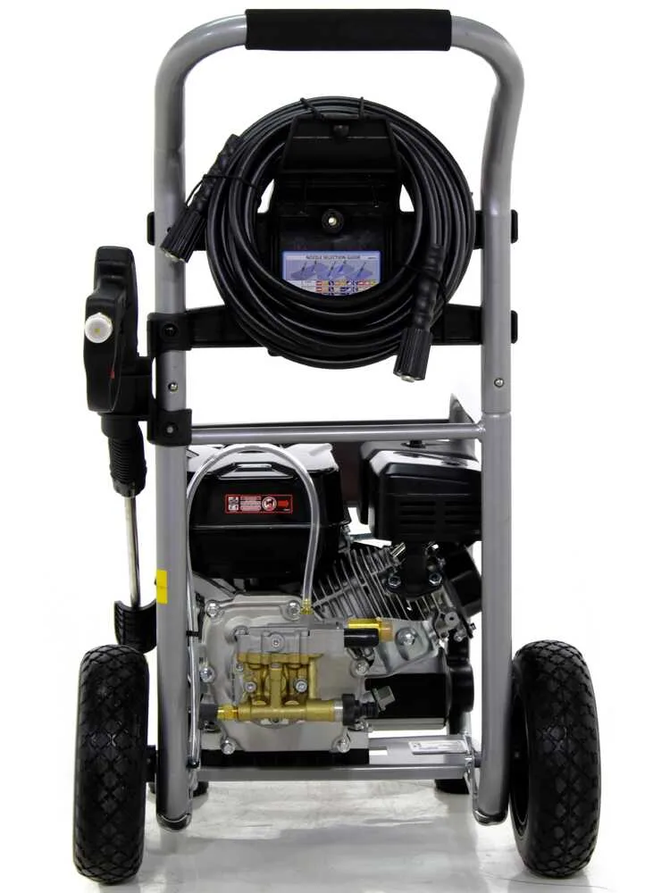 GeoTech GPW 10/210 B - Nettoyeur haute pression thermique - 233 bar - 568 L/h - Moteur Ducar DH208