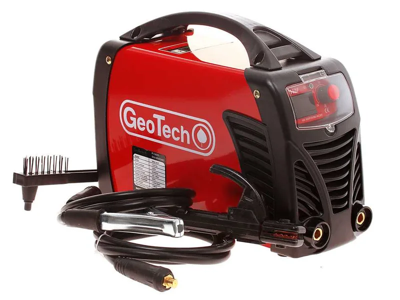 Poste à souder inverter à électrode en courant continu GeoTech WM-160 F - 160 A