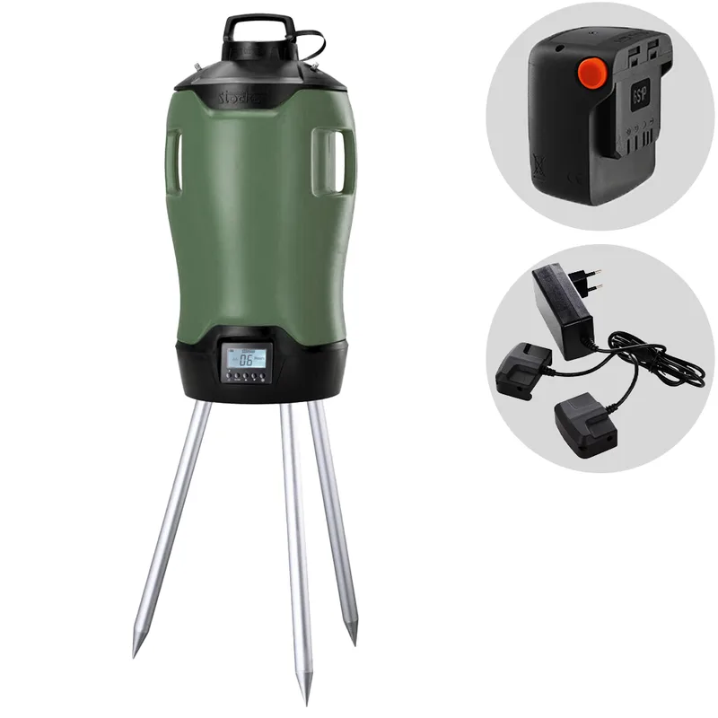 Stocker Geyser Evo 25L - Nébuliseur anti-moustiques de jardin à batterie - 21 V 2,6Ah