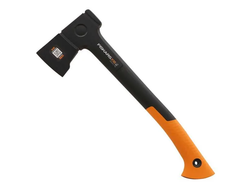 Fiskars X-Series X18 - Hache universelle - lame S - 44.5 cm