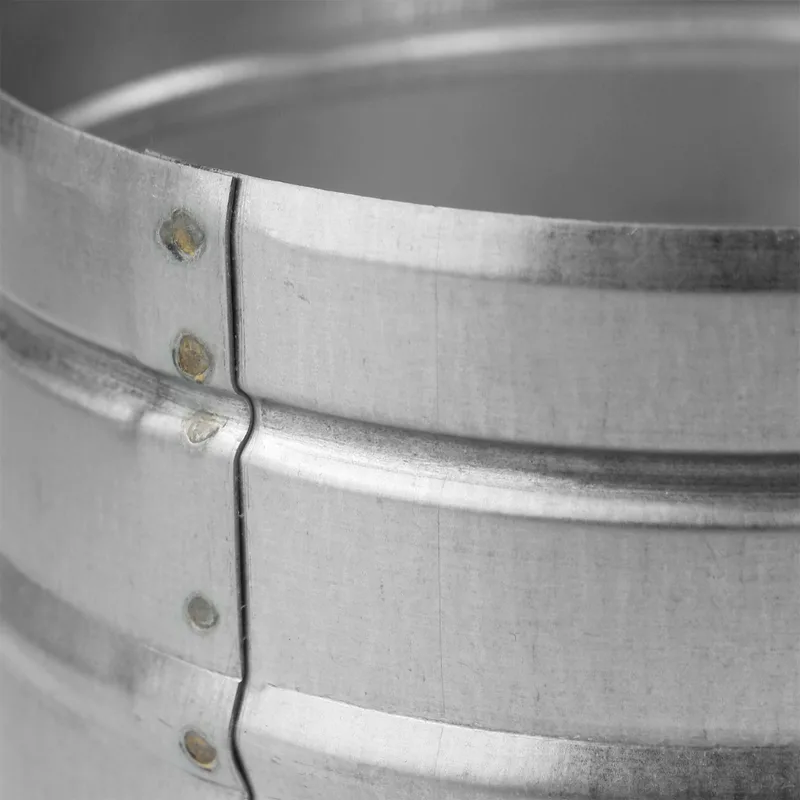 Raccord en aluminium flexible Ø 125 mm