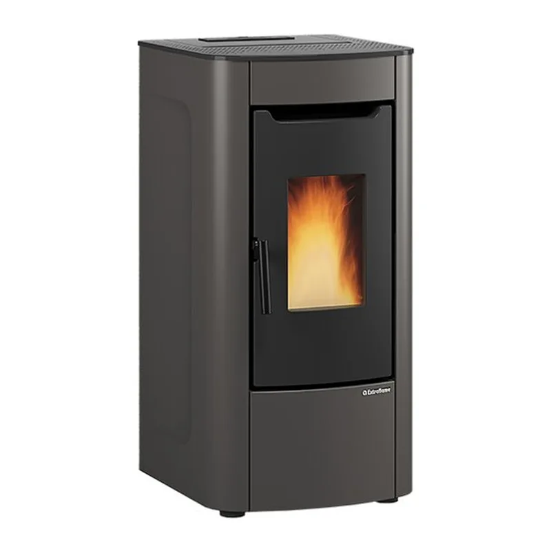 Extraflame sabry 5.0 evo - gris fonte poêle à granulés prestige