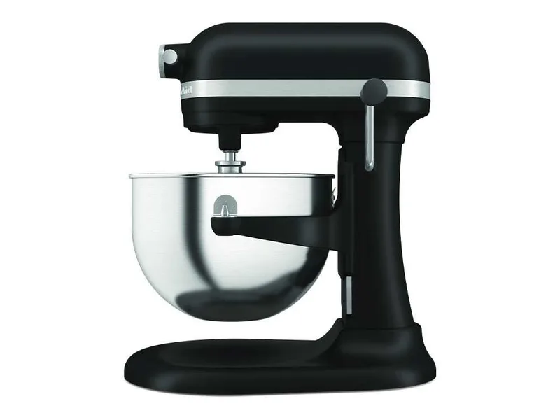 KitchenAid Artisan 5KSM60SPX-EBM Noir mat - Batteur mélangeur planétaire avec cuve amovible