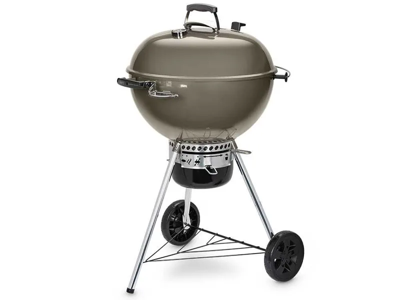 Weber Master Touch GBS C-5750 Smoke Grey - Barbecue à charbon