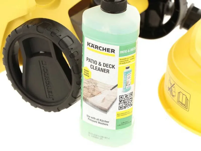 Nettoyeur haute pression à eau froide Karcher K3 Power Control Home 120bars