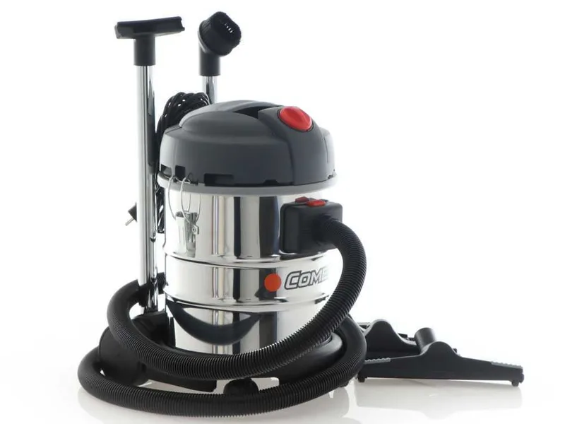 Comet CVP 120 X - Aspirateur multifonction - 20 L - Bidon en acier - Série Professionnelle