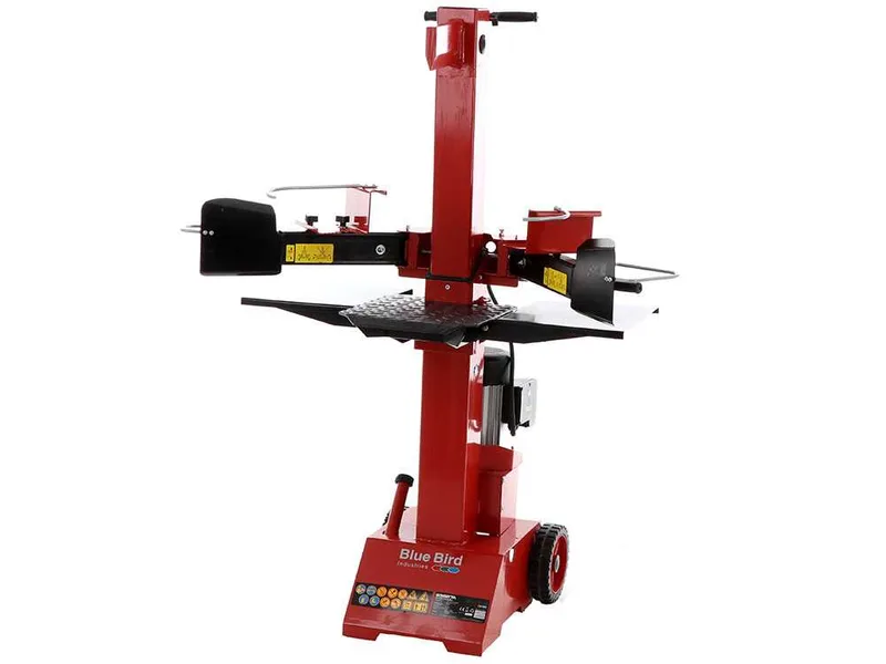 Blue Bird Log Splitter LSE 8000 - Fendeuse à bois électrique - Verticale - 230V