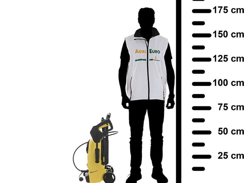 Nettoyeur haute pression à eau froide Karcher K3 Power Control 120 bars