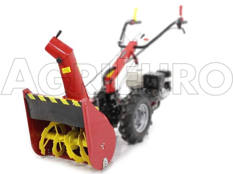 Accessoire fraise à neige DS - double étage turbine de 60 cm pour motoculteur minimum 10 CV