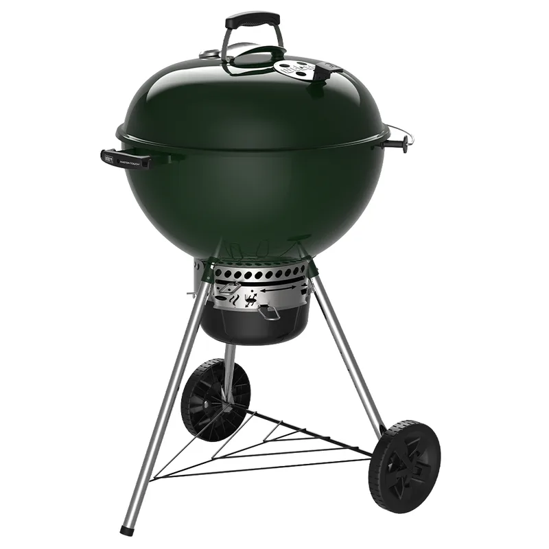 Weber Master-Touch GBS C-5755 Racing Green 57 cm - Barbecue à charbon