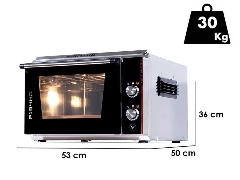 Effeuno Easy Pizza Classic P134HA - Four électrique à pizza - 3200 W