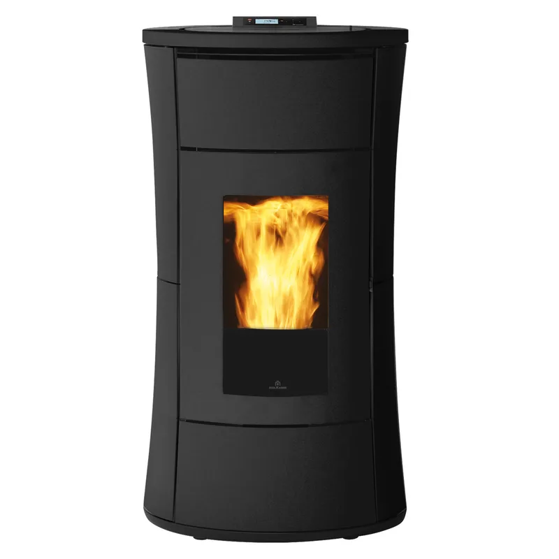 Edilkamin Cherie H 14 Evo poêle à granulés hydro acier gris foncé