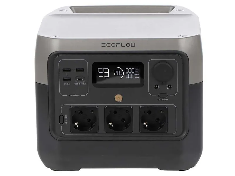 EcoFlow River 2 Pro - Batterie PowerStation Portable - 800W - 768 Wh/19.2V