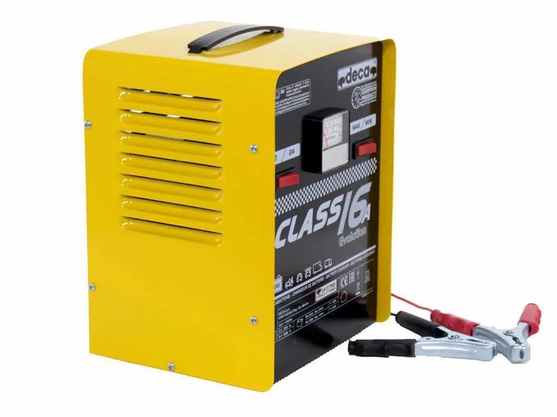 Deca CLASS 16A - Chargeur de voiture - portable - alimentation monophasée - batteries 12-24V