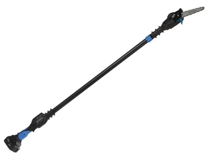 Vesco X180AT - Élagueuse à batterie sur perche télescopique - 180-270 cm - 36 V 3 Ah