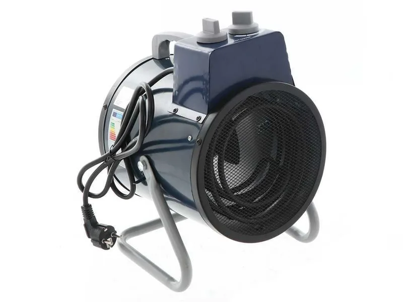 BullMach BM-EFH 3RS - Générateur d'air chaud électrique avec ventilation - 3kW