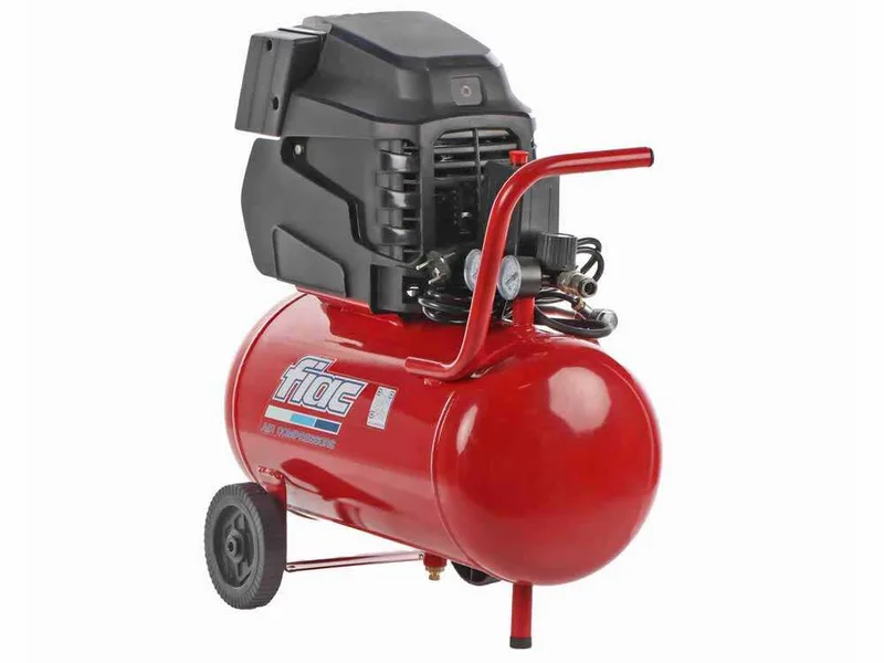 FIAC Cosmos 225 - Compresseur d'air électrique monophasé - Moteur 2 HP - 24 L