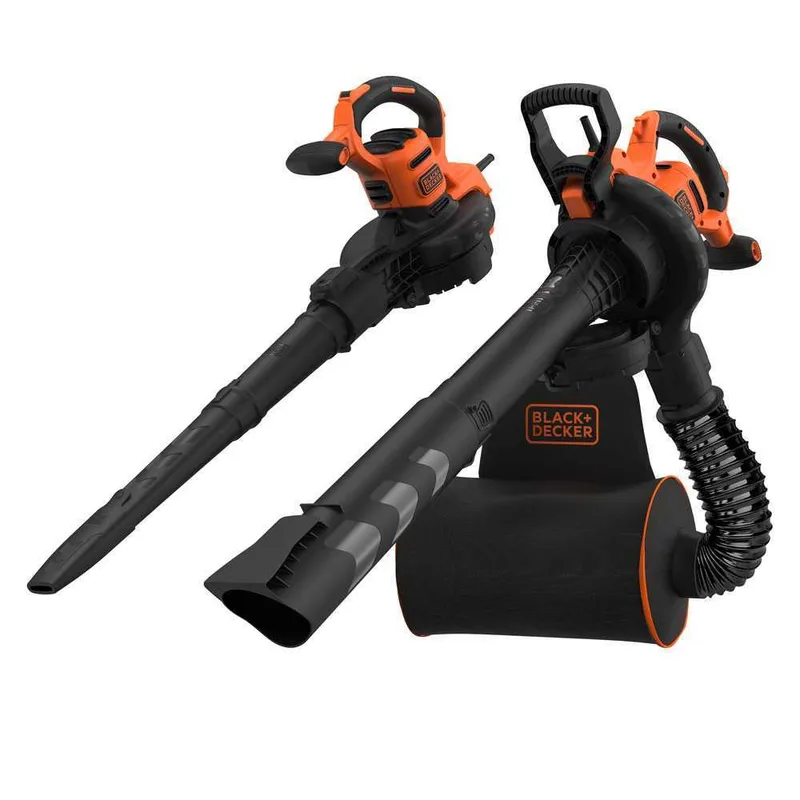 Black & Decker BEBLV300 - Souffleur aspirateur électrique à feuilles 3 en 1