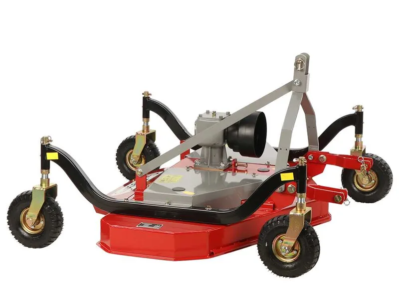 GeoTech Pro TLP 180 - Plateau de coupe pour tracteur – 3 rotors à 1 lame