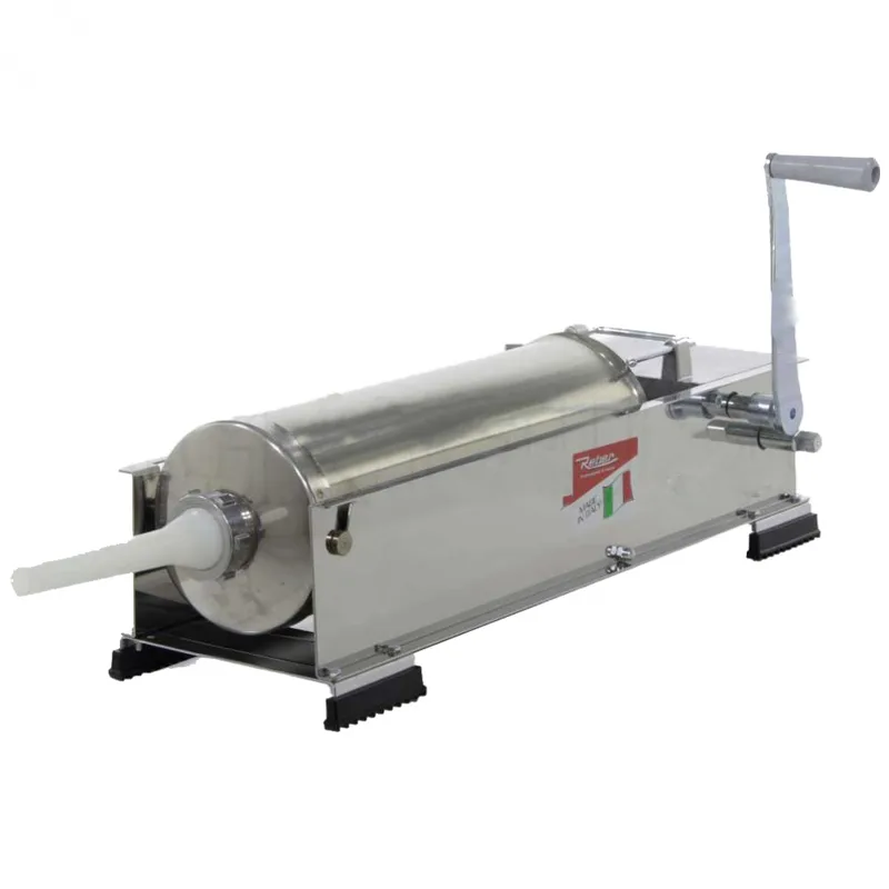Reber 8963 N INOX - Poussoir à saucisses manuel 10 kg - 2 vitesses