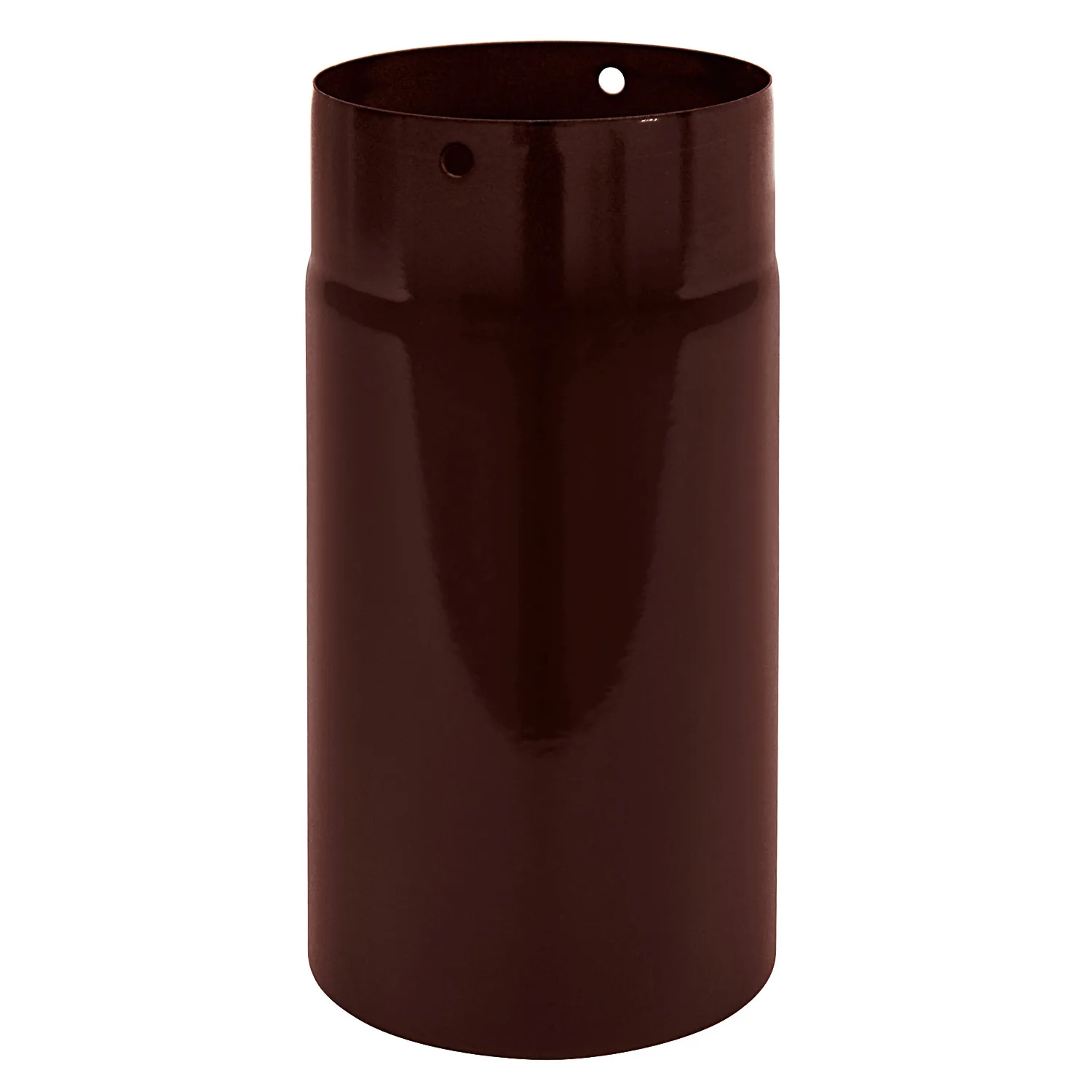 Tuyau de fumée / Tuyau de poêle émaillé 150mm - 250mm Marron
