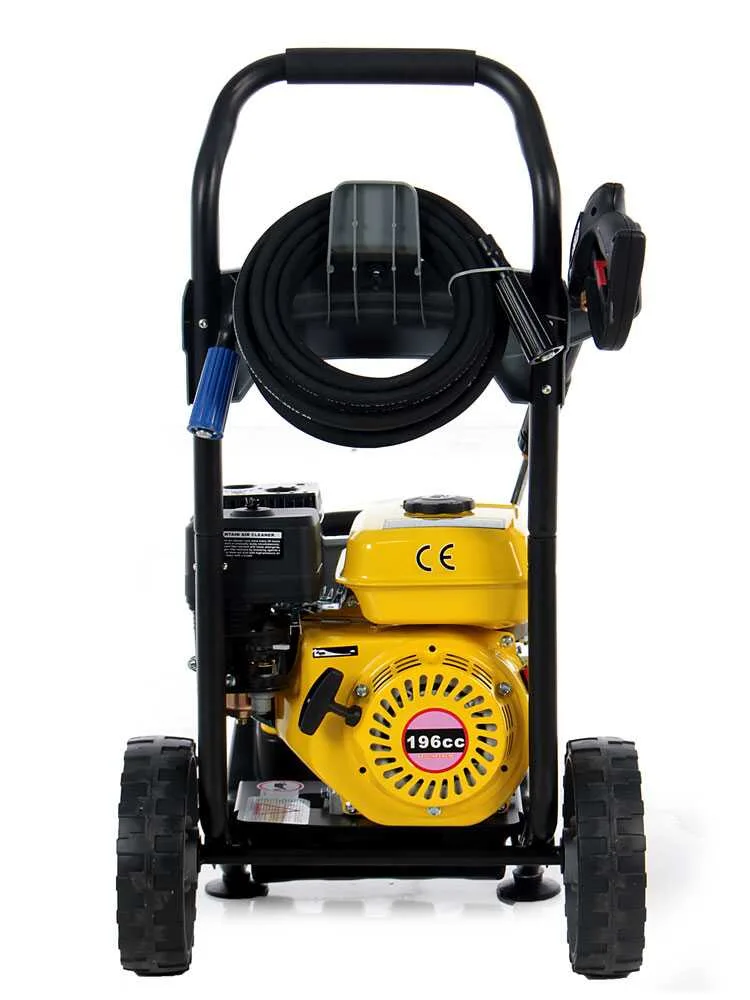 Nettoyeur haute pression thermique Lavor Lander 3000 avec moteur 196 cm3 à essence - 210 bar