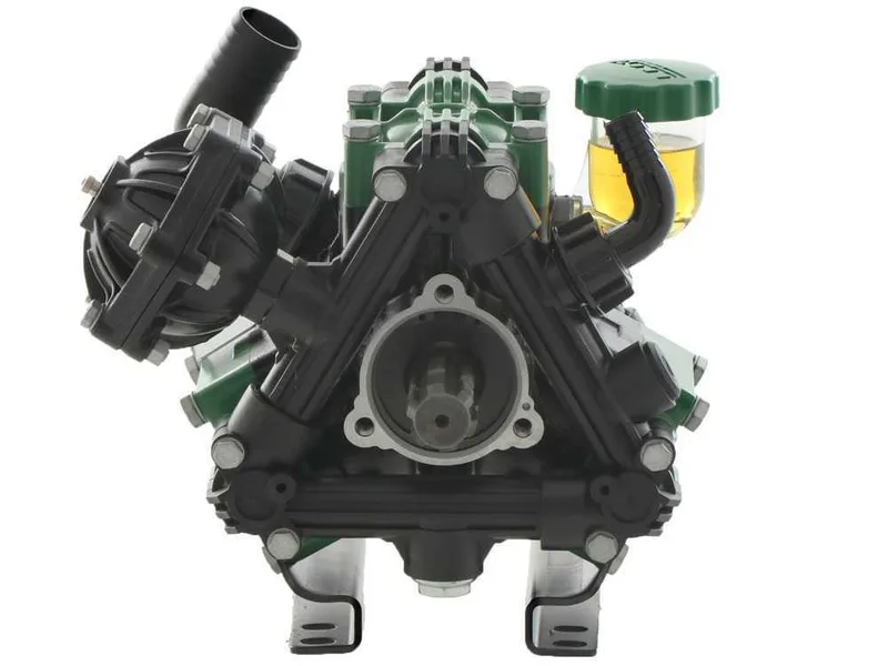 Udor Zeta 100 1c - Pompe à basse pression pour désherbage à tracteur
