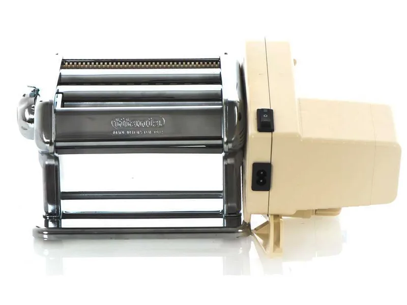 Imperia Titania New Electric iPasta Beige - Laminoir - Machine à pâtes électrique en INOX 80W