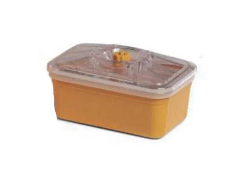 Récipient pour sous vide 20 x 13 – hauteur 8 cm – avec couvercle