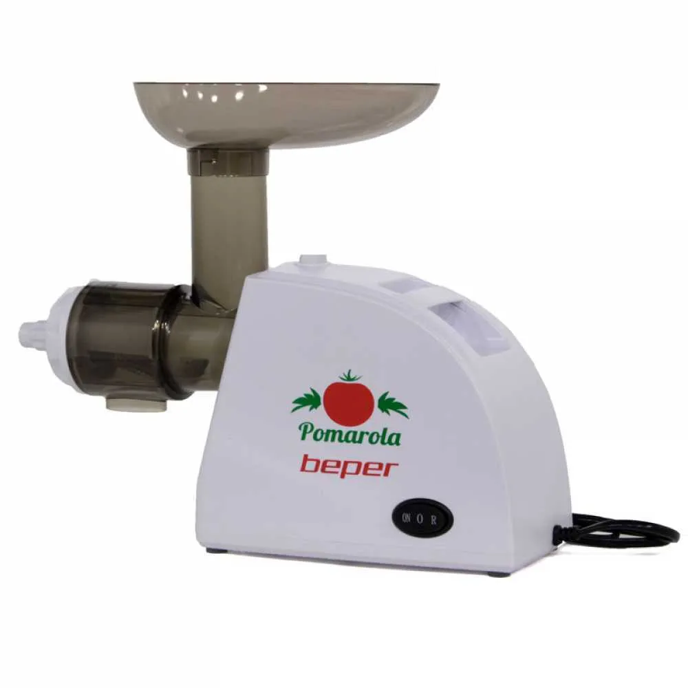 Beper Pomarola - Épépineuse électrique - Moteur de 300 W 220-240 V