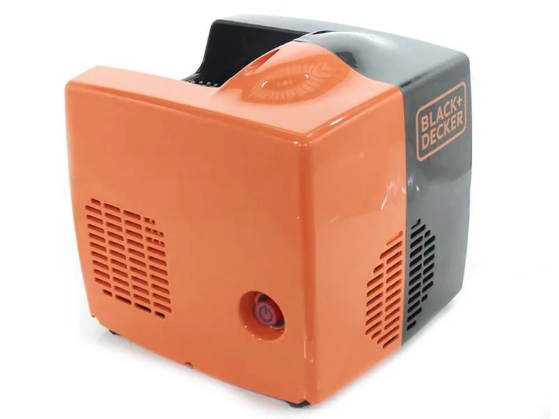 Black & Decker BD195 Cubo - Compresseur d'air électrique portatif monophasé, oil-less - Moteur 1.5 CV