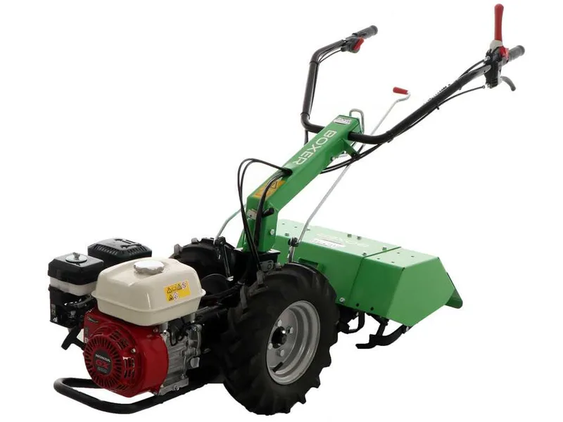 Lampacrescia MGM Boxer Light - Motoculteur à essence - Honda GX200 - 7 CV